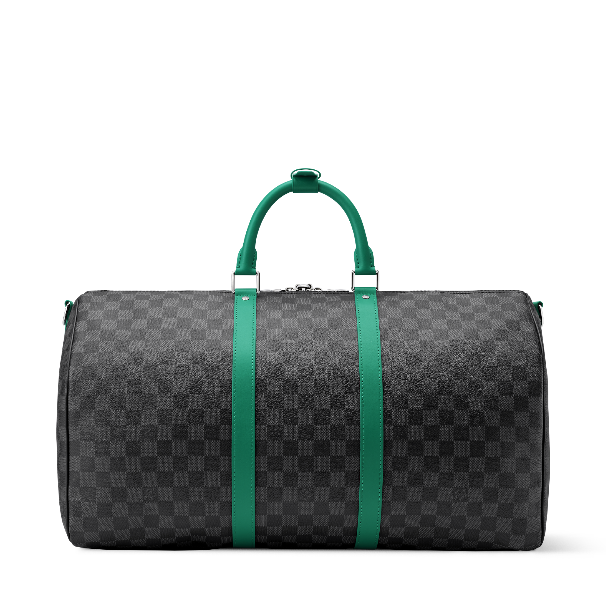 Keepall Bandoulière Damier Graphite Canvas - Bags and Small